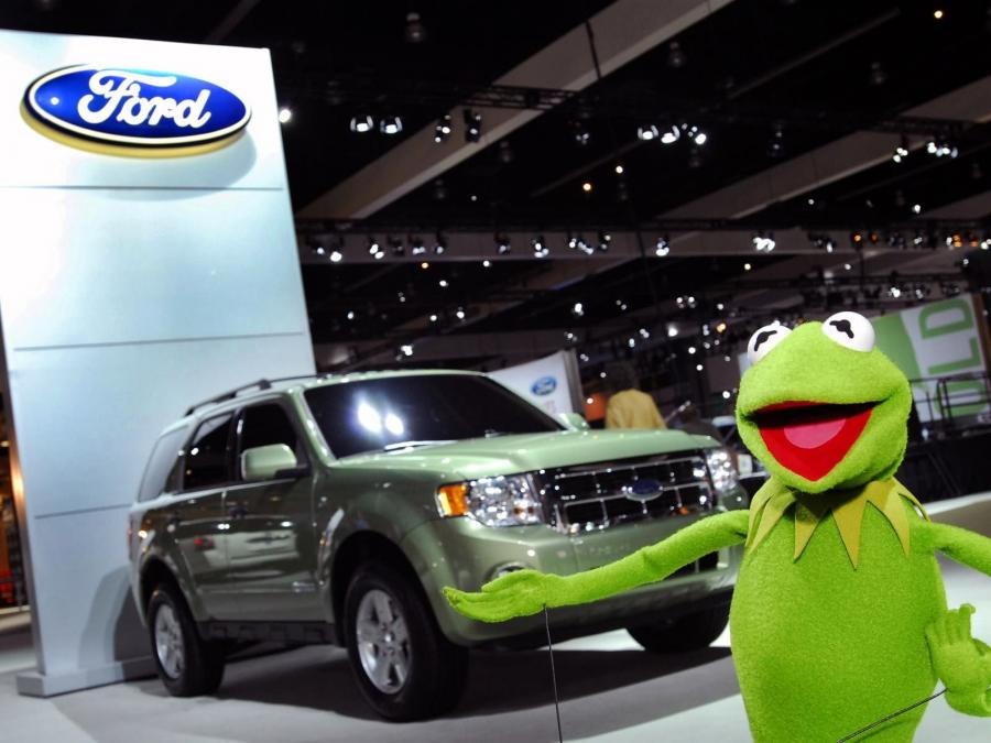  Ford Escape Hybrid 2008 года  (фото 13 из 33)